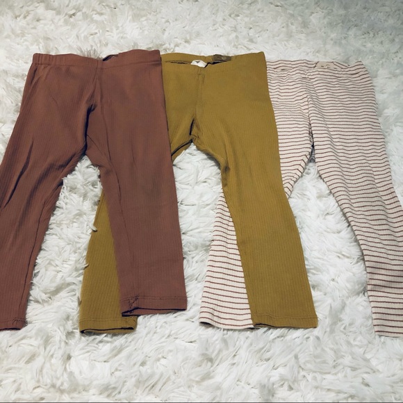 EUC H&M Terry Rainbow Pullover & Leggings - Picture 5 of 6